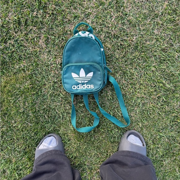 Y2K Adidas Mini Pouch Bag - Picture 1 of 3